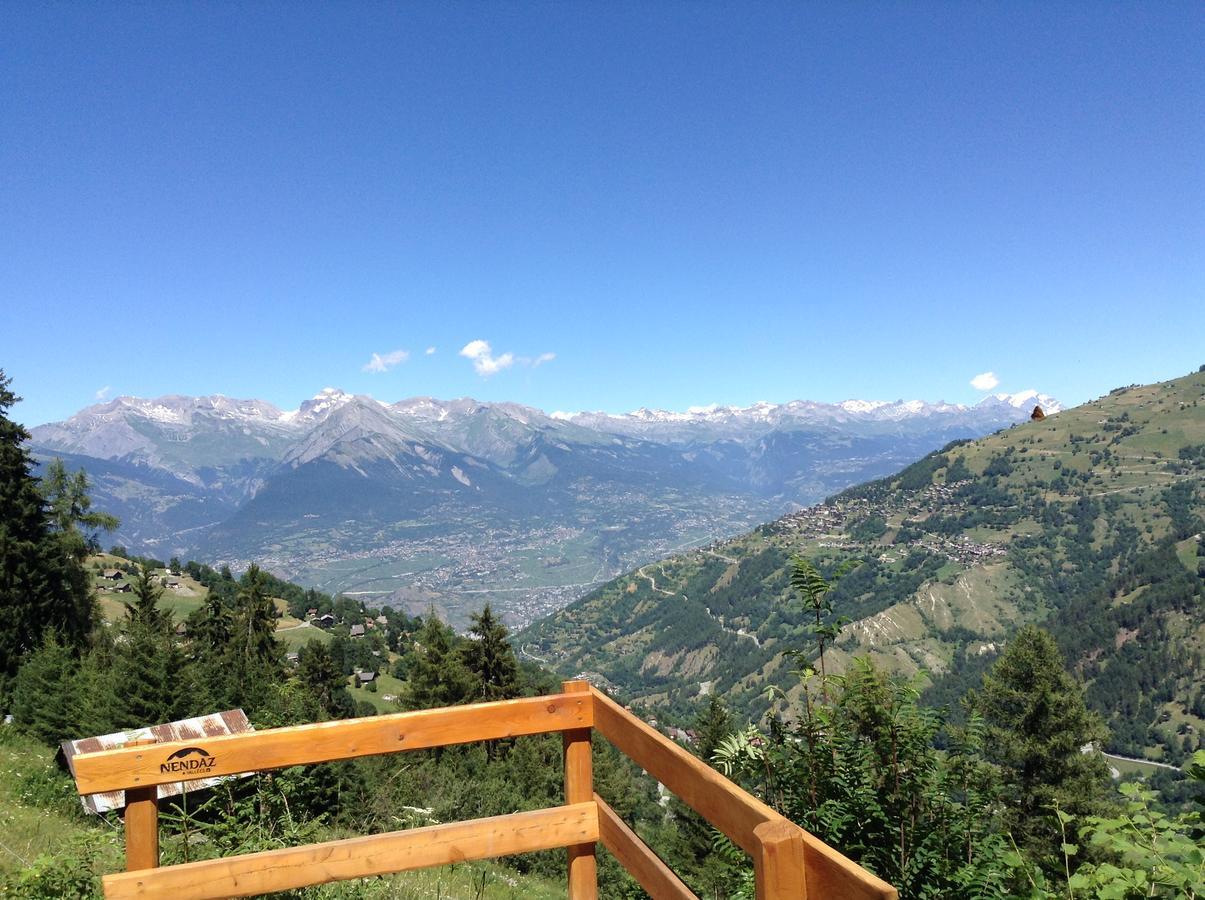Apartamento Greppon Blanc A2 Nendaz Exterior foto
